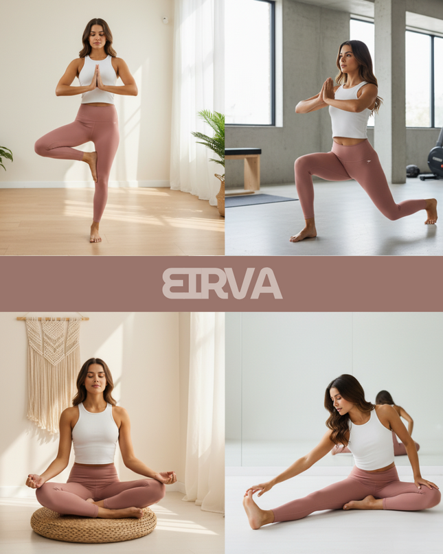 EIRVA Skinóva™
Leggings Rose Clay