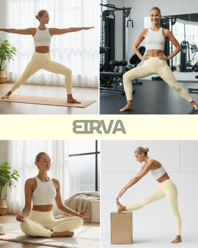 EIRVA Skinóva™
Leggings Vanilla Cream