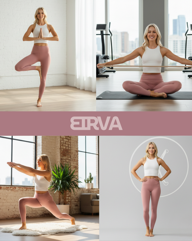 EIRVA Skinóva™
Leggings Mauve Dust